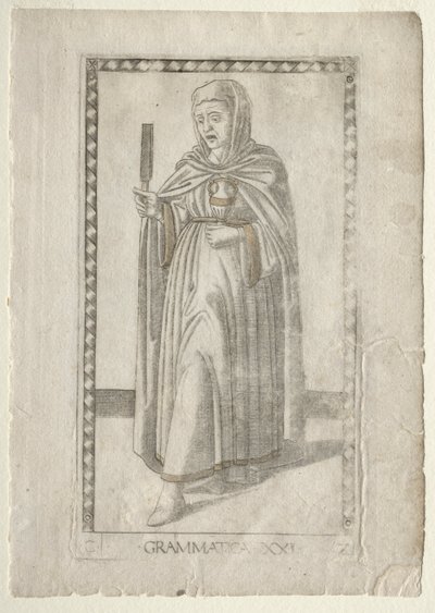 Gramática (do Tarocchi, série C: Liberal Arts, #21) de Master of the E Series Tarocchi