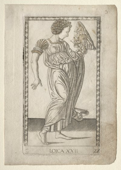 Lógica (do Tarocchi, série C: Liberal Arts, #22) de Master of the E Series Tarocchi