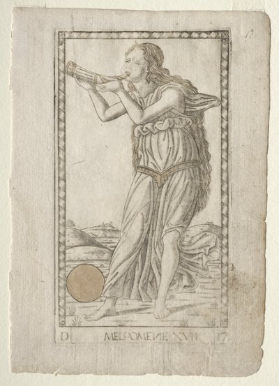 Melpomene (tragédia) (da série Tarocchi D: Apollo and the Muses, #17) de Master of the E Series Tarocchi