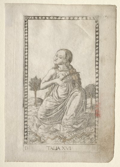 Thalia (comédia, poesia pastoral) (da série Tarocchi D: Apollo and the Muses, #16) de Master of the E Series Tarocchi