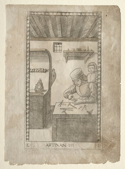 O Artesão (do Tarocchi, série E: Condições do Homem, #3) de Master of the E Series Tarocchi