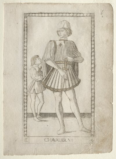 O Cavaleiro (do Tarocchi, série E: Condições do Homem, #6) de Master of the E Series Tarocchi