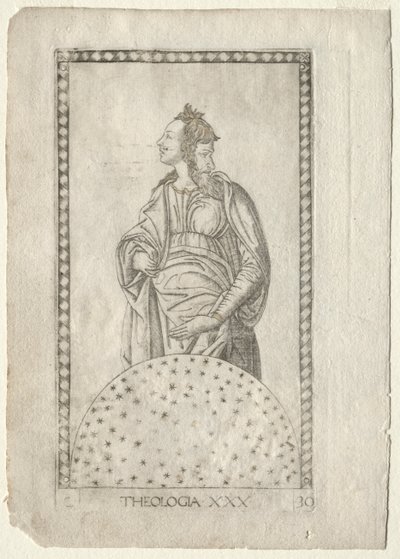 Teologia (do Tarocchi, série C: Artes Liberais, #30) de Master of the E Series Tarocchi
