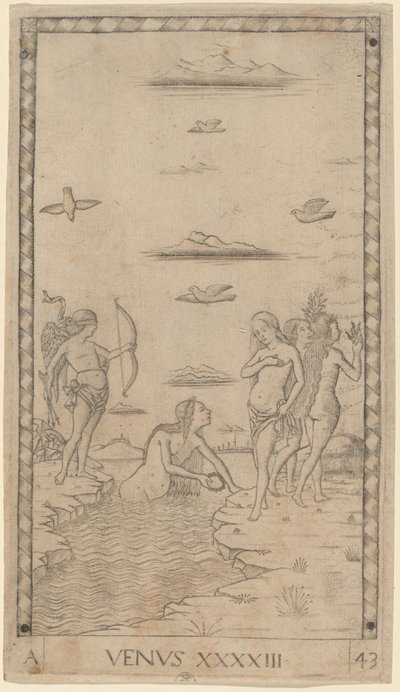 Vênus de Master of the E Series Tarocchi