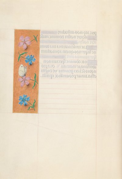 Horas da rainha Isabel, a católica, rainha da Espanha: Fol. 114v, c. 1500. de Master of the First Prayerbook of Maximillian