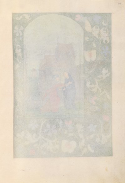 Horas da rainha Isabel, a católica, rainha da Espanha: Fol. 115r, c. 1500. de Master of the First Prayerbook of Maximillian