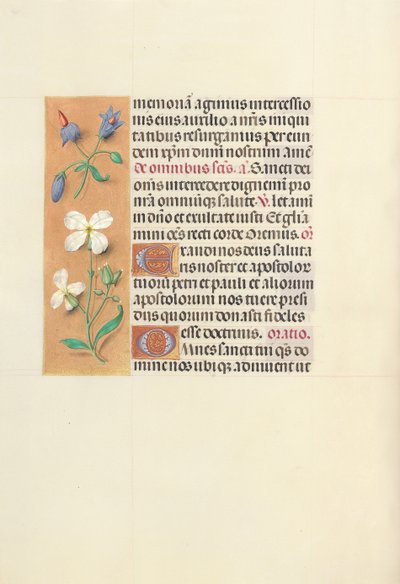 Horas da rainha Isabel, a católica, rainha da Espanha: Fol. 139v, c. 1500. de Master of the First Prayerbook of Maximillian