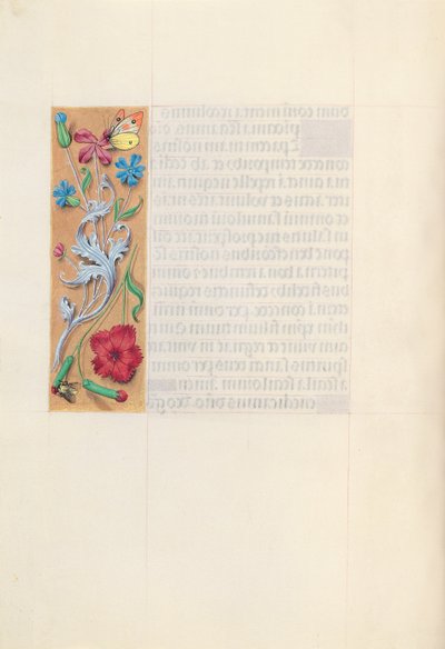 Horas da rainha Isabel, a católica, rainha da Espanha: Fol. 140v, c. 1500. de Master of the First Prayerbook of Maximillian