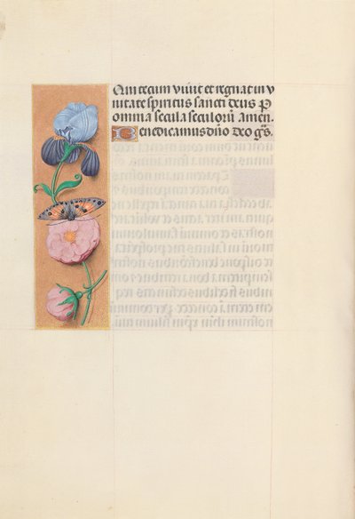 Horas da rainha Isabel, a católica, rainha da Espanha: Fol. 145v, c. 1500. de Master of the First Prayerbook of Maximillian