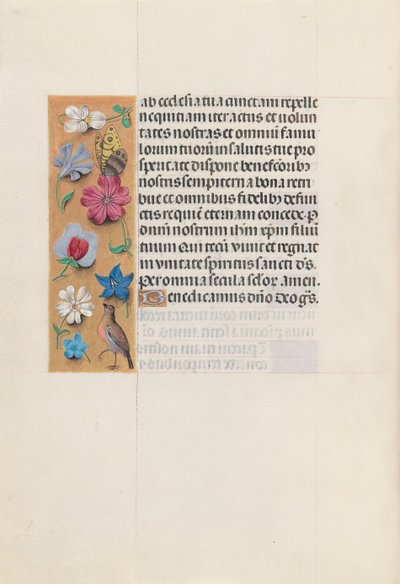 Horas da rainha Isabel, a católica, rainha da Espanha: Fol. 158v, c. 1500. de Master of the First Prayerbook of Maximillian