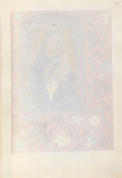 Horas da rainha Isabel, a católica, rainha da Espanha: Fol. 159r, c. 1500. de Master of the First Prayerbook of Maximillian