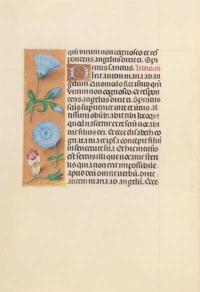Horas da rainha Isabel, a católica, rainha da Espanha: Fol. 163v, c. 1500. de Master of the First Prayerbook of Maximillian