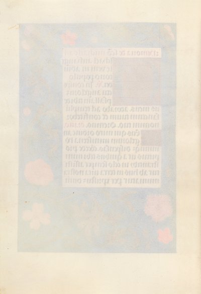 Horas da rainha Isabel, a católica, rainha da Espanha: Fol. 168v, c. 1500. de Master of the First Prayerbook of Maximillian