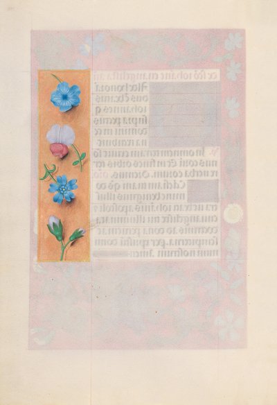 Horas da rainha Isabel, a católica, rainha da Espanha: Fol. 172v, c. 1500. de Master of the First Prayerbook of Maximillian
