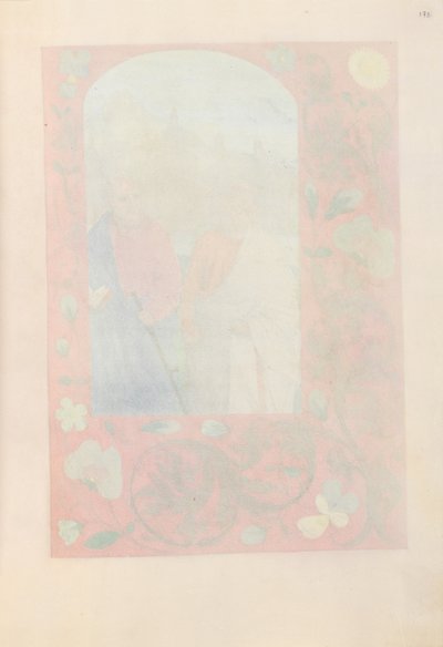 Horas da rainha Isabel, a católica, rainha da Espanha: Fol. 173r, c. 1500. de Master of the First Prayerbook of Maximillian