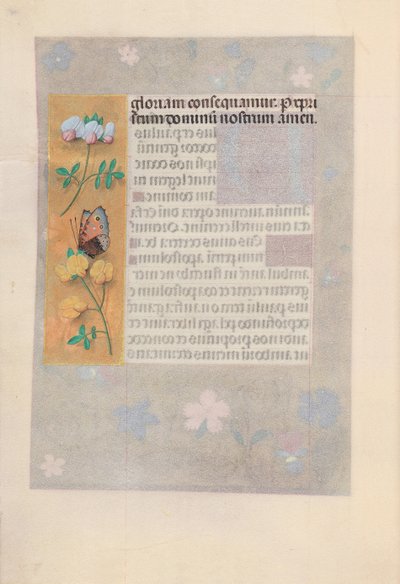 Horas da rainha Isabel, a católica, rainha da Espanha: Fol. 174v, c. 1500. de Master of the First Prayerbook of Maximillian