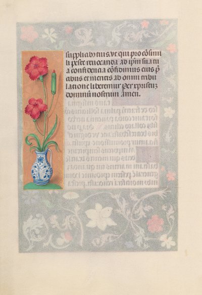 Horas da rainha Isabel, a católica, rainha da Espanha: Fol. 178v, c. 1500. de Master of the First Prayerbook of Maximillian