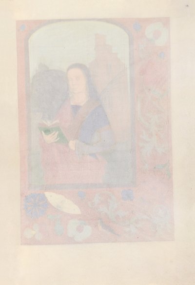 Horas da rainha Isabel, a católica, rainha da Espanha: Fol. 191r, c. 1500. de Master of the First Prayerbook of Maximillian