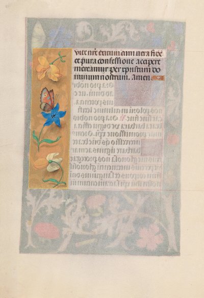 Horas da rainha Isabel, a católica, rainha da Espanha: Fol. 192v, c. 1500. de Master of the First Prayerbook of Maximillian