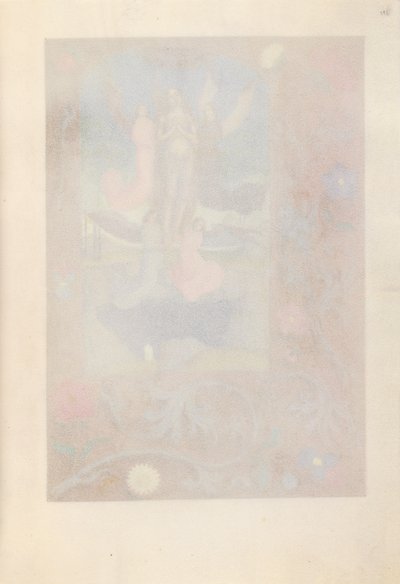 Horas da rainha Isabel, a católica, rainha da Espanha: Fol. 193r, c. 1500. de Master of the First Prayerbook of Maximillian