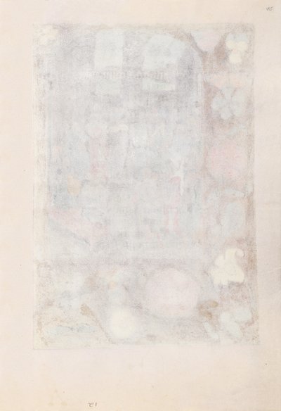 Horas da rainha Isabel, a Católica, rainha de Espanha:  Fol. 195r de Master of the First Prayerbook of Maximillian