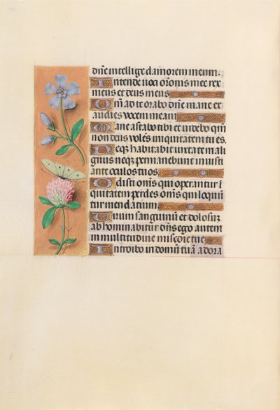 Horas da rainha Isabel, a católica, rainha da Espanha: Fol. 227v, c. 1500. de Master of the First Prayerbook of Maximillian