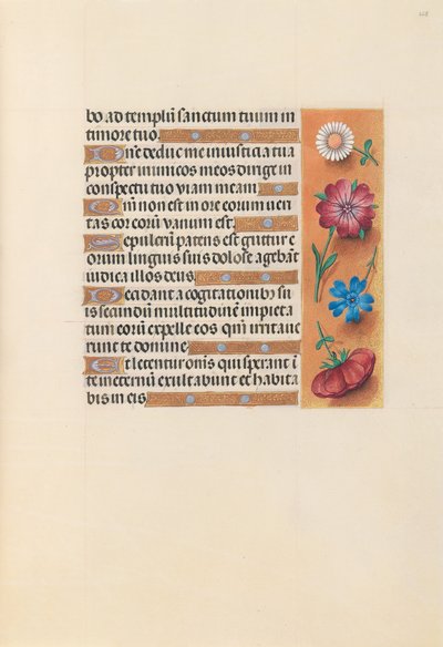 Horas da rainha Isabel, a Católica, rainha de Espanha:  Fol. 228r de Master of the First Prayerbook of Maximillian