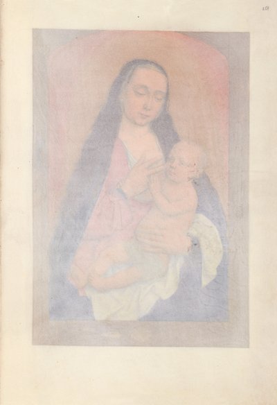Horas da rainha Isabel, a católica, rainha da Espanha: Fol. 257r, c. 1500. de Master of the First Prayerbook of Maximillian