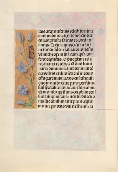 Horas da rainha Isabel, a católica, rainha da Espanha: Fol. 262v, c. 1500. de Master of the First Prayerbook of Maximillian