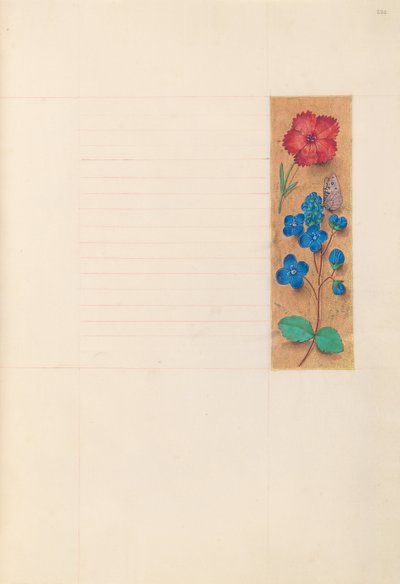 Horas da rainha Isabel, a católica, rainha da Espanha: Fol. 277r, c. 1500. de Master of the First Prayerbook of Maximillian