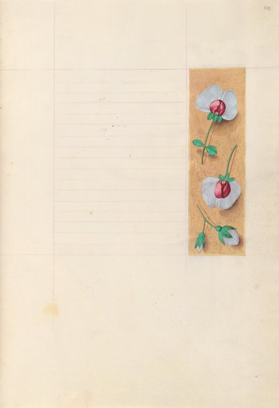Horas da rainha Isabel, a católica, rainha da Espanha: Fol. 279r, c. 1500. de Master of the First Prayerbook of Maximillian