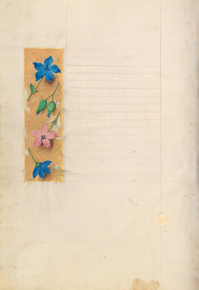 Horas da rainha Isabel, a católica, rainha da Espanha: Fol. 279v, c. 1500. de Master of the First Prayerbook of Maximillian