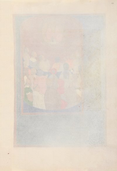 Horas da rainha Isabel, a católica, rainha da Espanha: Fol. 37r, c. 1500. de Master of the First Prayerbook of Maximillian