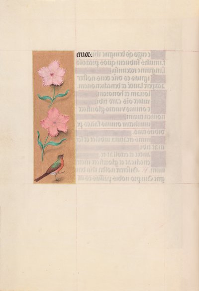 Horas da rainha Isabel, a católica, rainha da Espanha: Fol. 56v, c. 1500. de Master of the First Prayerbook of Maximillian