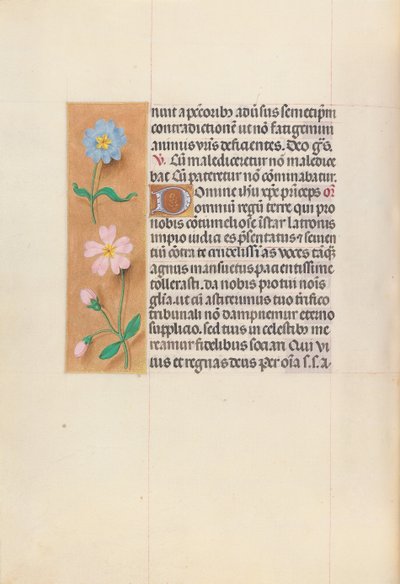 Horas da rainha Isabel, a católica, rainha da Espanha: Fol. 62v, c. 1500. de Master of the First Prayerbook of Maximillian