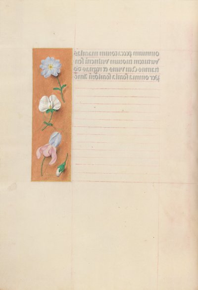 Horas da rainha Isabel, a católica, rainha da Espanha: Fol. 68v, c. 1500. de Master of the First Prayerbook of Maximillian