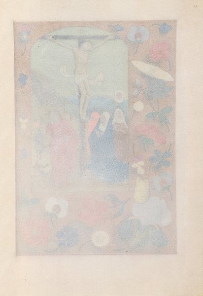 Horas da rainha Isabel, a católica, rainha da Espanha: Fol. 72r, c. 1500. de Master of the First Prayerbook of Maximillian
