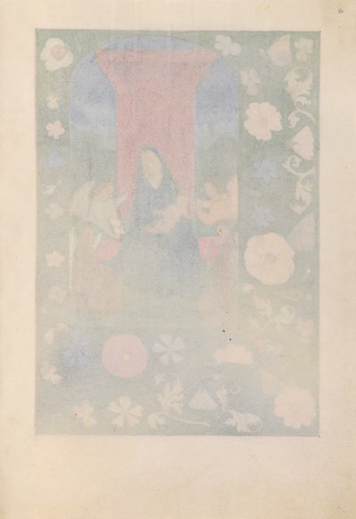 Horas da rainha Isabel, a católica, rainha da Espanha: Fol. 80r, c. 1500. de Master of the First Prayerbook of Maximillian