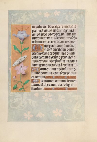 Horas da rainha Isabel, a católica, rainha da Espanha: Fol. 88v, c. 1500. de Master of the First Prayerbook of Maximillian