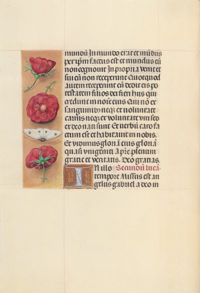 Horas da rainha Isabel, a Católica, rainha de Espanha:  Fol. 93v de Master of the First Prayerbook of Maximillian