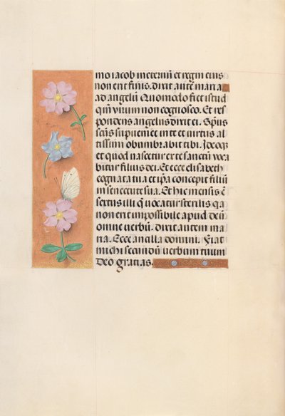 Horas da rainha Isabel, a católica, rainha da Espanha: Fol. 94v, c. 1500. de Master of the First Prayerbook of Maximillian
