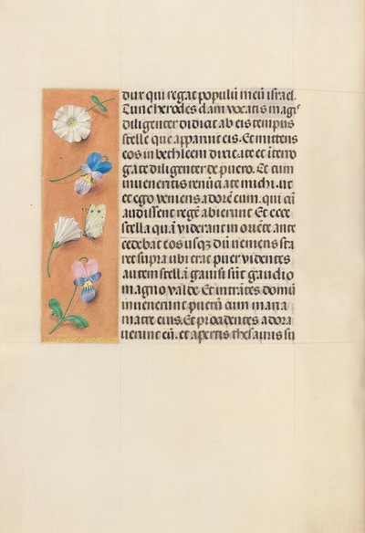 Horas da rainha Isabel, a Católica, rainha de Espanha:  Fol. 95v de Master of the First Prayerbook of Maximillian