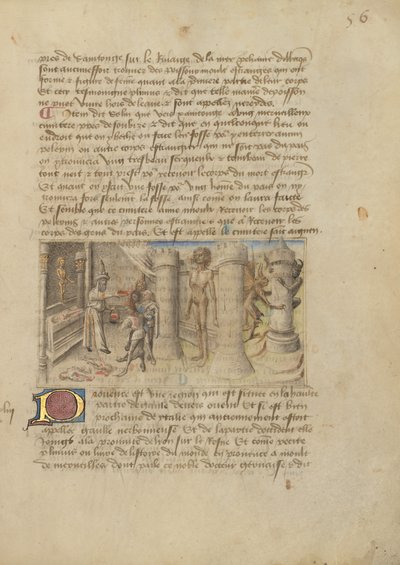 Provença de Master of the Geneva Boccaccio