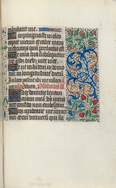 Livro de Horas (Uso de Rouen): fol. 118r de Master of the Geneva Latini