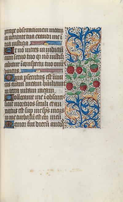 Livro de Horas de Uso de Rouen, c. 1470. de Master of the Geneva Latini