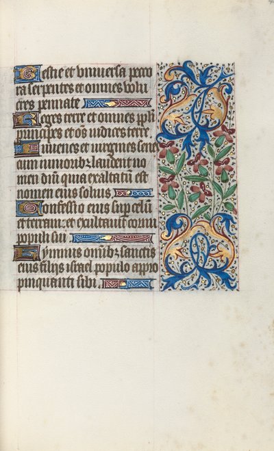 Livro de horas de uso de Rouen, c. 1470 de Master of the Geneva Latini
