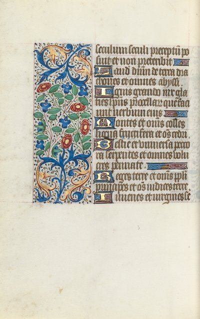 Livro de Horas de Uso de Rouen: fol. 141v, c. 1470 de Master of the Geneva Latini