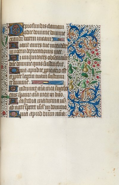 Livro de Horas de Uso de Rouen: fol. 145r, c. 1470 de Master of the Geneva Latini