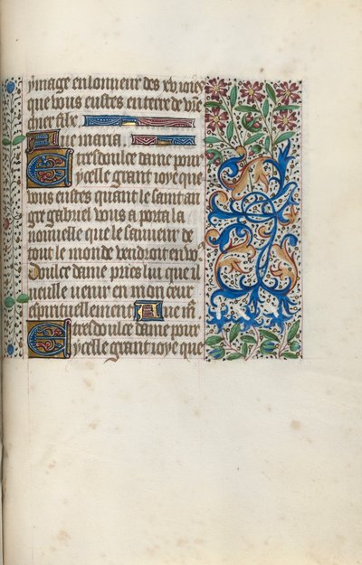 Livro de Horas de Uso de Rouen: fol. 147r, c. 1470 de Master of the Geneva Latini