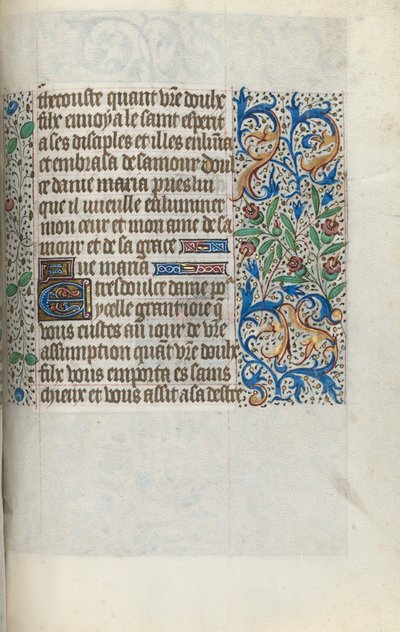 Livro de Horas de Uso de Rouen: fol. 151r, c. 1470 de Master of the Geneva Latini